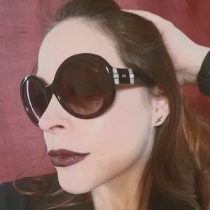 Ralph Lauren Round Sunglasses